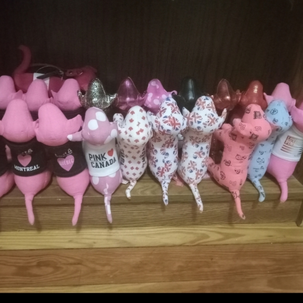 Pink items